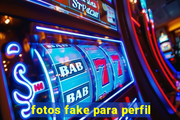 fotos fake para perfil